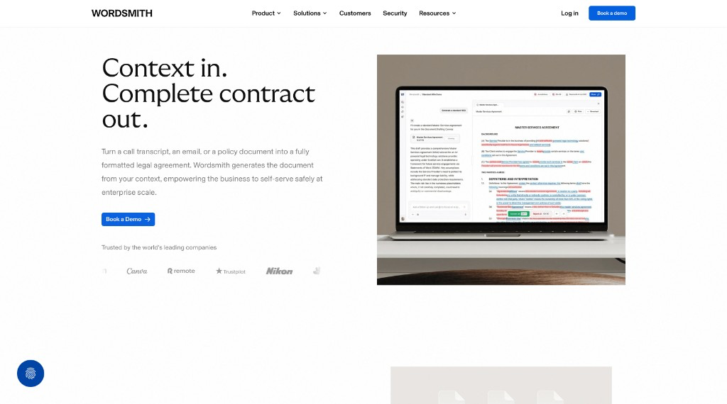 Wordsmith AI Blueprints